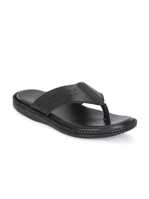 Zuuvo Men AirEase Men's Leather Slipper's Daily Casual Wear Airmix Sole Casual Sandals Sandal
