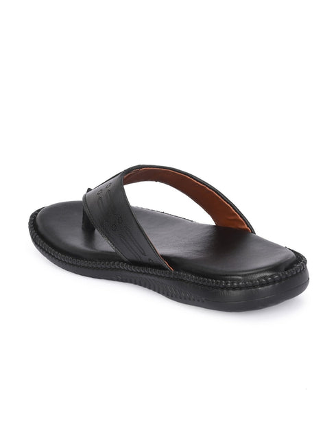 Zuuvo Men AirEase Men's Leather Slipper's Daily Casual Wear Airmix Sole Casual Sandals Sandal
