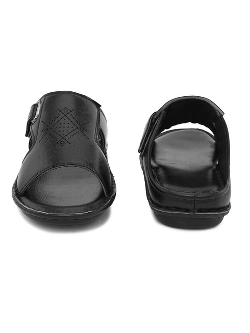 Zuuvo Men Breeze Glide Leather Slipper's | Daily Casual Wear | Sandal