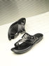 Zuuvo Men ComfortCrest Leather Slipper's | Daily Casual Wear | Airmix Sole Sandal