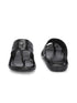 Zuuvo Men SoftStride Kolhapuri Leather Slipper's | Daily Casual wear | Airmix Sole Sandals Sandal