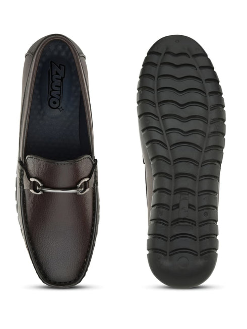 Zuuvo Elegance Leather Loafers | Loafers for Men | Formal, Casual Loafers