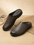 Zuuvo Men Breeze Comfort Leather Slipper's | Daily Casual Wear | Sandal Mule