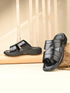 Zuuvo Men Hertiage Comfort Leather Slipper's | Daily Casual Wear | Ethnic | Formal | Sandal