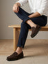 Urban Suede Loafers for Men | Formal, Casual Loafers (9200)