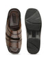Zuuvo Men Heritage Tread Leather Slipper's | Daily Casual Wear | Ethnic | Formal Casual Sandal