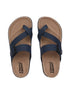 Men ComfiCork Stride Leather Slipper's | Daily Casual Wear | Cork Sandals Men Flats Sandal