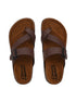 Men ComfiCork Stride Leather Slipper's | Daily Casual Wear | Cork Sandals Men Flats Sandal