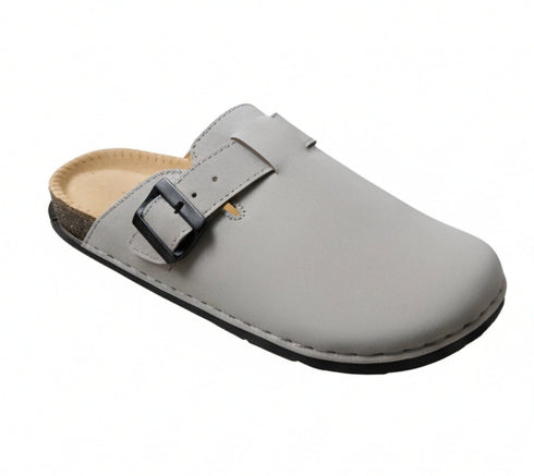 Unisex for Men & Women | Adjustable Buckle | Cork Footbed Clogs Sandal