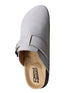 Unisex for Men & Women | Adjustable Buckle | Cork Footbed Clogs Sandal