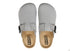 Unisex for Men & Women | Adjustable Buckle | Cork Footbed Clogs Sandal