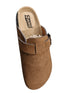 Unisex for Men & Women | Adjustable Buckle | Cork Footbed Clogs Sandal