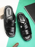 Zuuvo Cultural Comfort Leather Slipper's | Daily Casual Wear | Ethnic | Formal | 2 Color option Slippers | Sandal