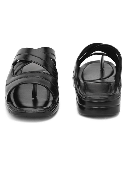 Zuuvo Cultural Comfort Leather Slipper's | Daily Casual Wear | Ethnic | Formal | 2 Color option Slippers | Sandal