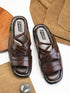 Zuuvo Cultural Comfort Leather Slipper's | Daily Casual Wear | Ethnic | Formal | 2 Color option Slippers | Sandal