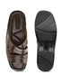 Zuuvo Cultural Comfort Leather Slipper's | Daily Casual Wear | Ethnic | Formal | 2 Color option Slippers | Sandal