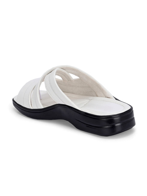 Zuuvo Cultural Comfort Leather Slipper's | Daily Casual Wear | Ethnic | Formal | 2 Color option Slippers | Sandal