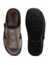 Zuuvo Men Breeze Glide Leather Slipper's | Daily Casual Wear | Sandal