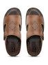 Zuuvo Men Breeze Glide Leather Slipper's | Daily Casual Wear | Sandal