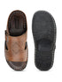 Zuuvo Men Breeze Glide Leather Slipper's | Daily Casual Wear | Sandal