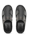 Zuuvo Step Leather Casual Clog Slipper Sandals for Men's | Breathable Mesh Sandal with Soft Sole | Casual Look for Men's | 2 Color option