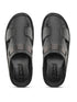 Zuuvo Step Leather Casual Clog Slipper Sandals for Men's | Breathable Mesh Sandal with Soft Sole | Casual Look for Men's | 2 Color option