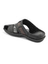 Zuuvo Step Leather Casual Clog Slipper Sandals for Men's | Breathable Mesh Sandal with Soft Sole | Casual Look for Men's | 2 Color option
