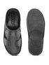 Zuuvo Step Leather Casual Clog Slipper Sandals for Men's | Breathable Mesh Sandal with Soft Sole | Casual Look for Men's | 2 Color option