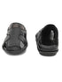 Zuuvo Step Leather Casual Clog Slipper Sandals for Men's | Breathable Mesh Sandal with Soft Sole | Casual Look for Men's | 2 Color option