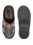 Zuuvo Step Leather Casual Clog Slipper Sandals for Men's | Breathable Mesh Sandal with Soft Sole | Casual Look for Men's | 2 Color option