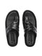 Zuuvo Men ComfortCrest Leather Slipper's | Daily Casual Wear | Airmix Sole Sandal