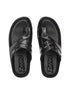 Zuuvo Men ComfortCrest Leather Slipper's | Daily Casual Wear | Airmix Sole Sandal
