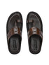 Zuuvo Men SoftStride Kolhapuri Leather Slipper's | Daily Casual wear | Airmix Sole Sandals Sandal