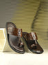 Zuuvo Men SoftStride Kolhapuri Leather Slipper's | Daily Casual wear | Airmix Sole Sandals Sandal