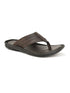 Zuuvo Men Flex Stride | Trendy Leather Slippers | Durable | Causal Wear | Sandal