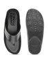 Zuuvo Flex Stride | Trendy Men's Leather Slippers | Sandal | Durable | Causal Wear | 3 Color option Slippers