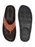 Zuuvo Men Flex Stride | Trendy Leather Slippers | Durable | Causal Wear | Sandal