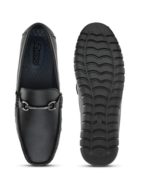 Zuuvo Elegance Leather Loafers | Loafers for Men | Formal, Casual Loafers