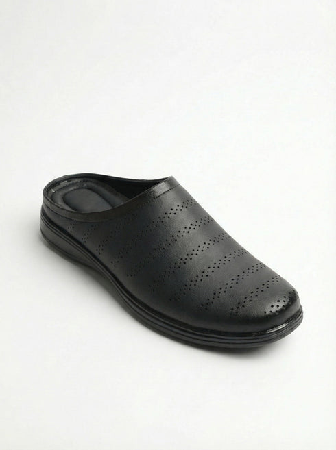 Zuuvo Men Breeze Comfort Leather Slipper's | Daily Casual Wear | Sandal Mule