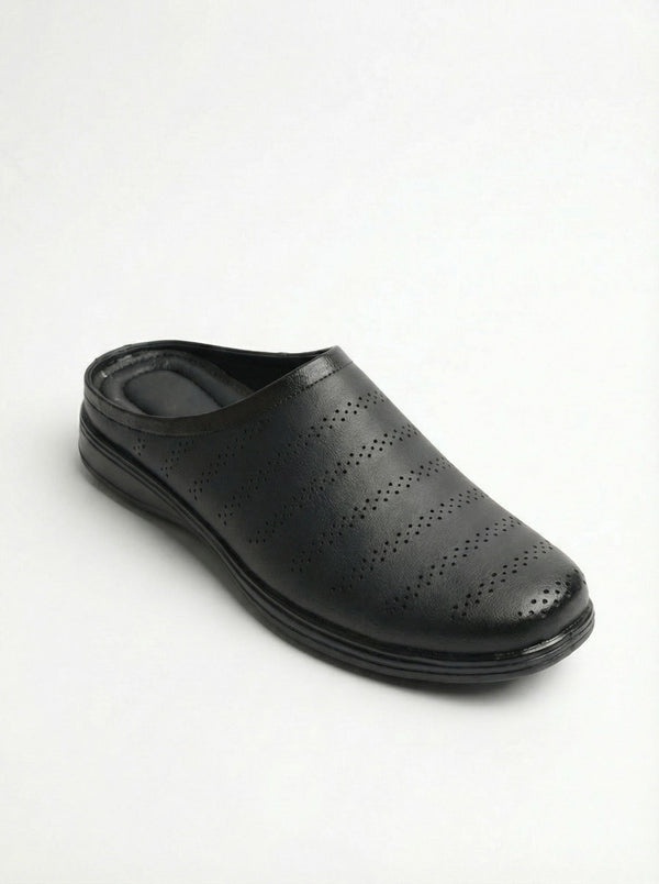 Zuuvo Men Breeze Comfort Leather Slipper's | Daily Casual Wear | Sandal Mule