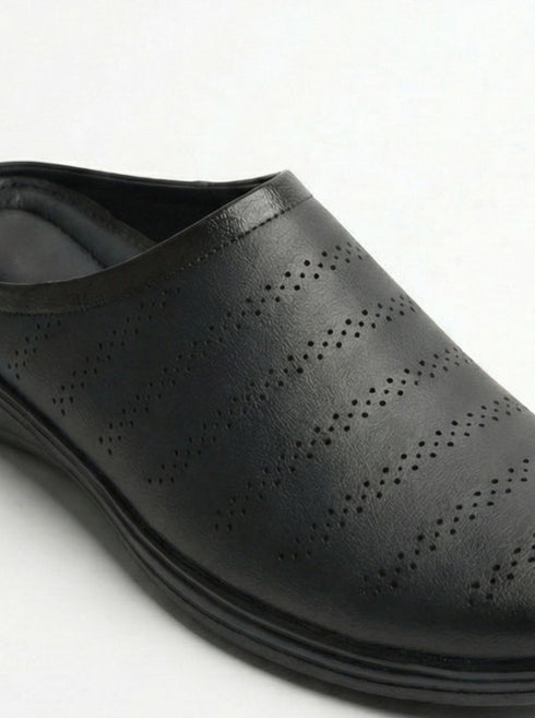 Zuuvo Men Breeze Comfort Leather Slipper's | Daily Casual Wear | Sandal Mule