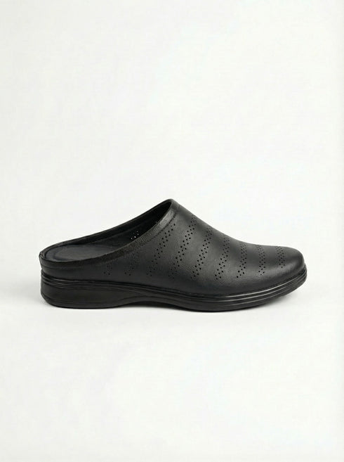 Zuuvo Men Breeze Comfort Leather Slipper's | Daily Casual Wear | Sandal Mule