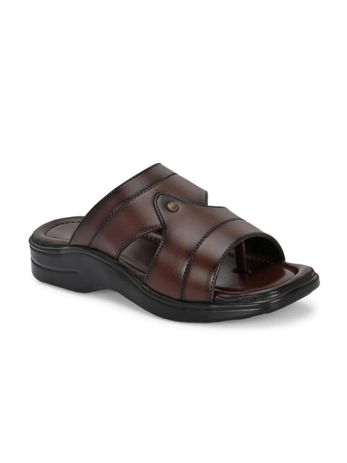 Zuuvo Men Hertiage Comfort Leather Slipper's | Daily Casual Wear | Ethnic | Formal | Sandal