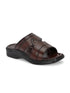 Zuuvo Men Hertiage Comfort Leather Slipper's | Daily Casual Wear | Ethnic | Formal | Sandal