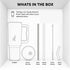 Spring by LA’ FORTE 1200ml Insulated Tumbler with Handle, Lid & Straws