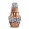 LA'FORTE Copper Bottle Venus Jar 1400 ml (Black Leaf)