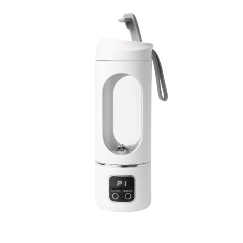 Portable USB Juicer Blender – 450ml, 1500mAh Rechargeable Battery, 18000 RPM, BPA-Free, 3 Programs, Stainless Steel Blades – Smoothies, Juices, Protein Shakes