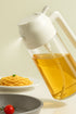 LA' VITE 2-in-1 Oil Dispenser Bottle – Glass Olive Oil Sprayer & Pourer with Flip-Top Lid