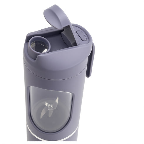 Portable USB Juicer Blender – 450ml, 1500mAh Rechargeable Battery, 18000 RPM, BPA-Free, 3 Programs, Stainless Steel Blades – Smoothies, Juices, Protein Shakes