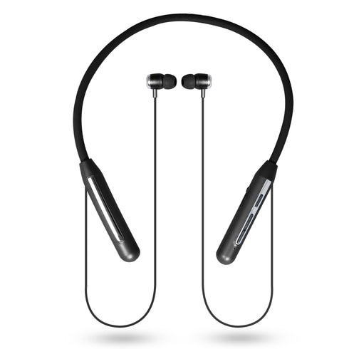 LA' FORTE Maximus Bluetooth Neckband Earphone - BT 5.3/ 100 Hr Playtime, 10 mm Drivers/ Active Noise Cancellation